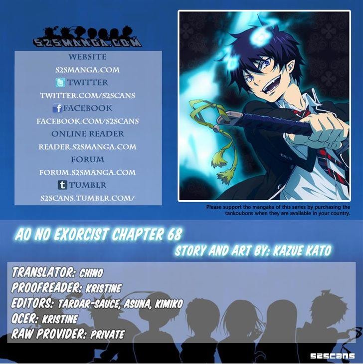 Ao no Exorcist Chapter 68 39